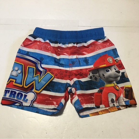 COPY - NICK JR Paw Patrol Swim trunks 4 T EUC - Picture 6 of 12